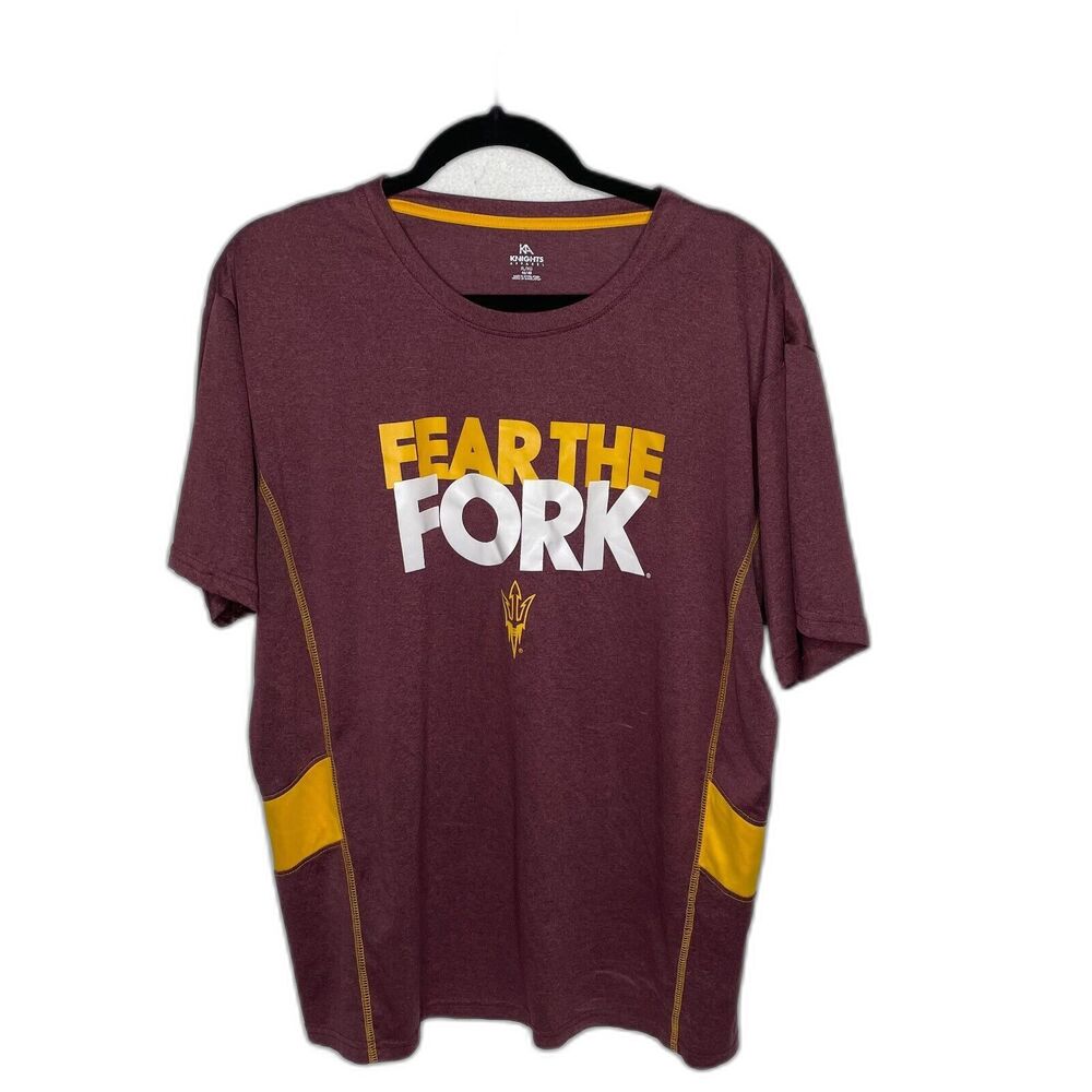 Knights Mens Apparel Shirt Top Size XL ASU Arizona Sun Devils NCAA Football